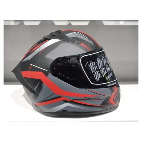 Mts M-801 Twilight Full Face Motor Kaskı - Görsel 4