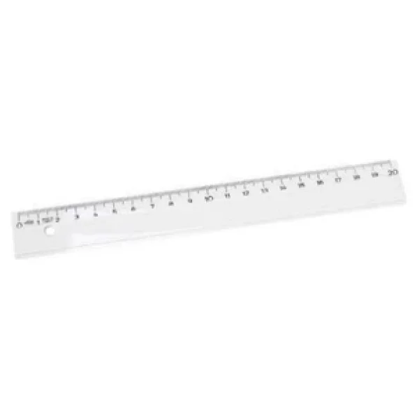 Hatas 0149 30 Cm Geniş Plastik Opak Cetvel - Görsel 4