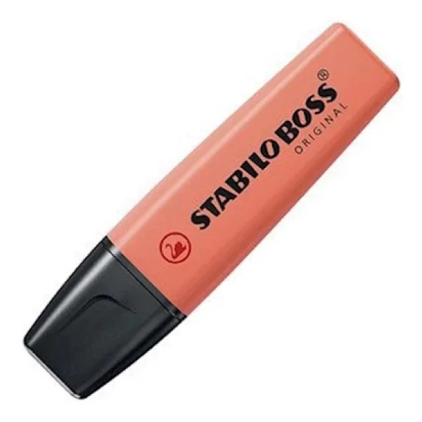 Stabilo Boss Original Pastel Kırmızı 70/140 Fosforlu Kalem - Görsel 5