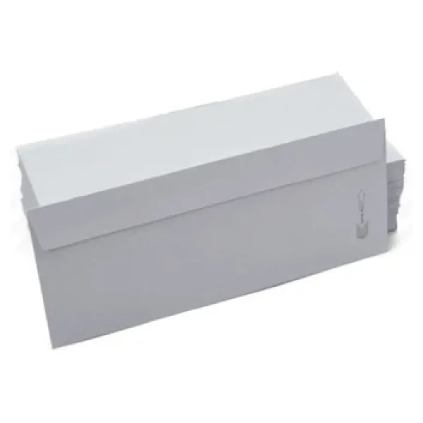 Diplomat Beyaz Zarf 100'lü 105x240 - 110 Gr - Görsel 3