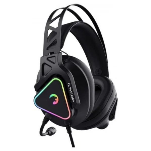 Gamepower Kizaru 7.1 RGB Kablolu Mikrofonlu Kulak Üstü Oyuncu Kulaklığı - Görsel 3