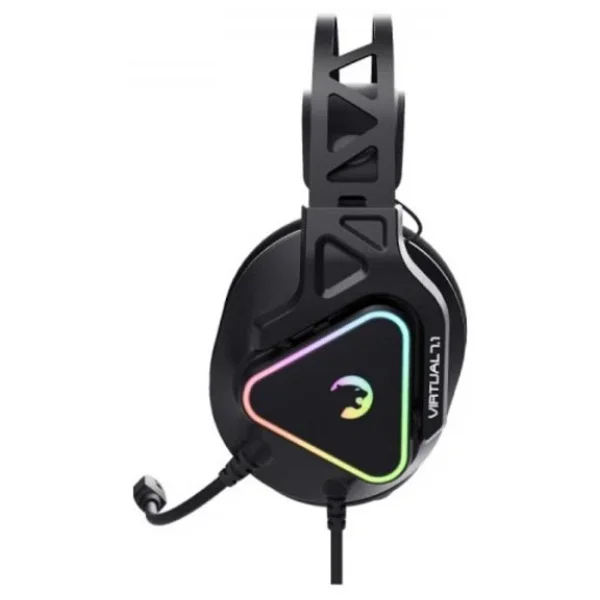 Gamepower Kizaru 7.1 RGB Kablolu Mikrofonlu Kulak Üstü Oyuncu Kulaklığı - Görsel 4