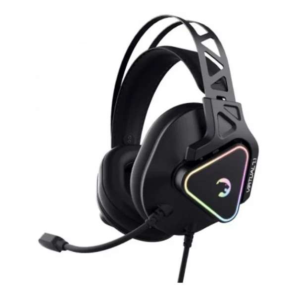 Gamepower Kizaru 7.1 RGB Kablolu Mikrofonlu Kulak Üstü Oyuncu Kulaklığı - Görsel 6