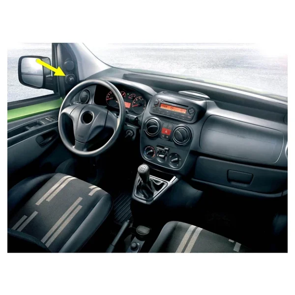 Fiat Fiorino 2007-2024 Elektrikli Dis Ayna Ayar Dugmesi 735460625 - Görsel 3