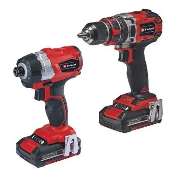 Einhell Tp-18v Twin Pack Bl Çift Akülü Elektrikli El Aletleri Seti - Görsel 3