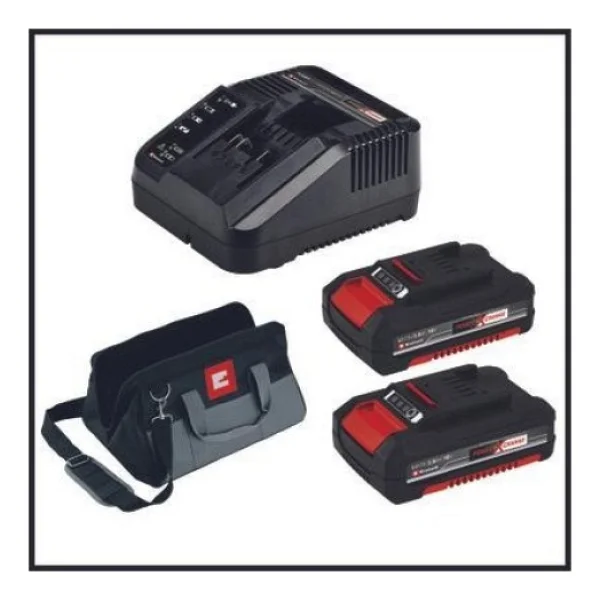 Einhell Tp-18v Twin Pack Bl Çift Akülü Elektrikli El Aletleri Seti - Görsel 5