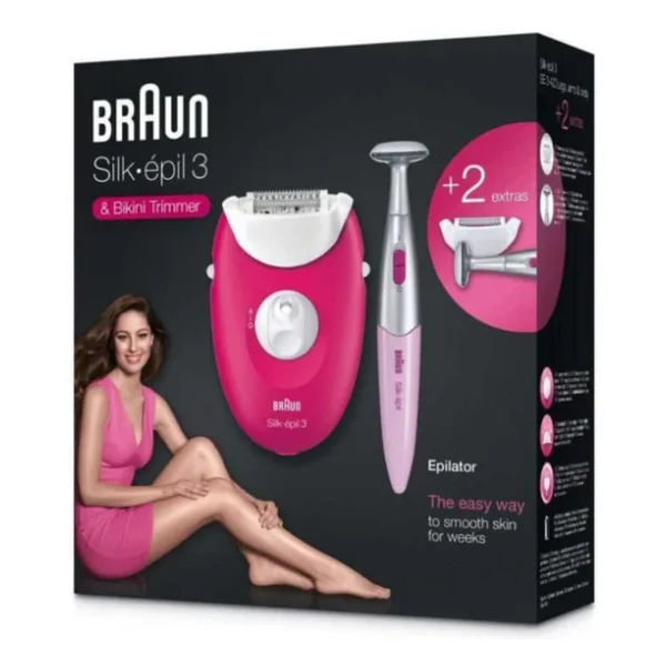 Braun Silk Epil 3 3420 + Bikini Trimmer Epilatör - Görsel 3
