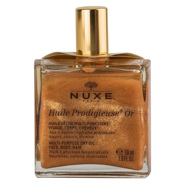 Nuxe Huile Prodigieuse Or Çok Amaçlı Kuru Yağ 50 Ml - Görsel 3