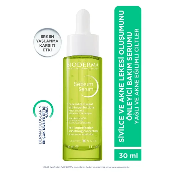 Bioderma Sebium Serum 30 Ml Puansızdır - Görsel 2