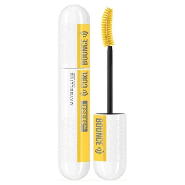 Maybelline New York Colossal Curl Bounce Siyah Maskara - Görsel 4