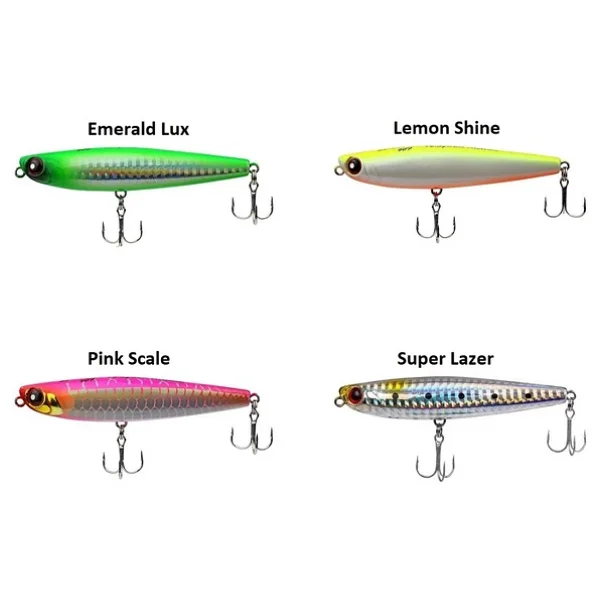 Sea Horse Ex-Fortuna 9cm 12.3gr Su Üstü Maket Balık - Görsel 4
