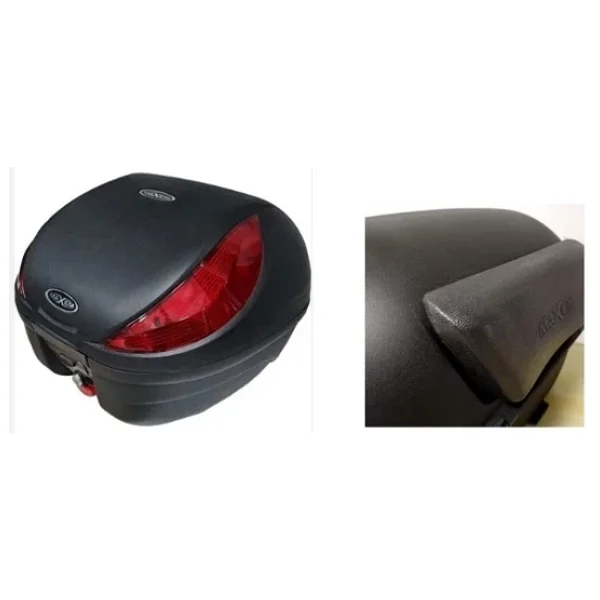 Maxem Sl35 35 Lt Siyah Motosiklet Çantası - Görsel 6