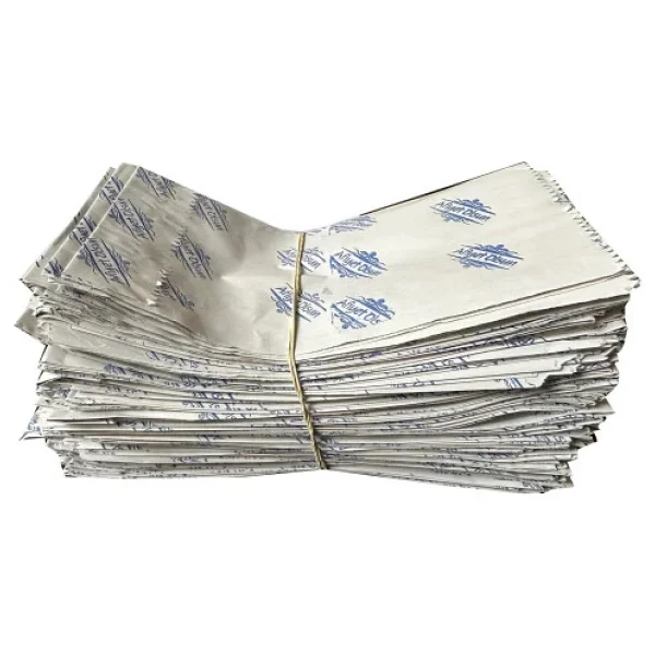 Afiyet Olsun Baskılı Körüklü Esmer Kağıt Kese Kağıdı - 15,5x30 Cm. - Ort. 95 Ad. - 1 Kg. - Paket - Görsel 4