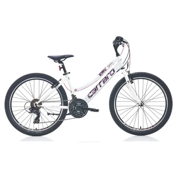 Carraro Speed 242 V Pembe-Fuşya 21 Vites 24 Jant Kadın Dağ Bisikleti - Görsel 5