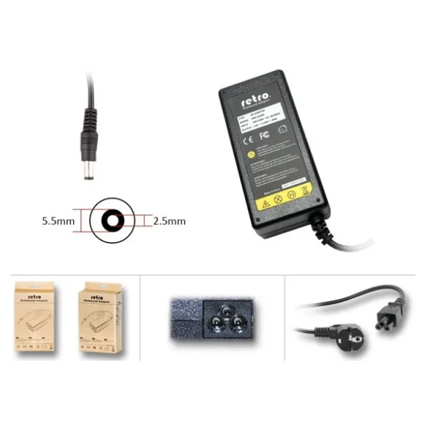 Retro 12v 3.3a 40w Lcd Monitör Adaptörü - Görsel 4