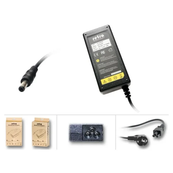 Retro 12v 4.2a 50w Lcd Monitör Adaptörü - Görsel 4