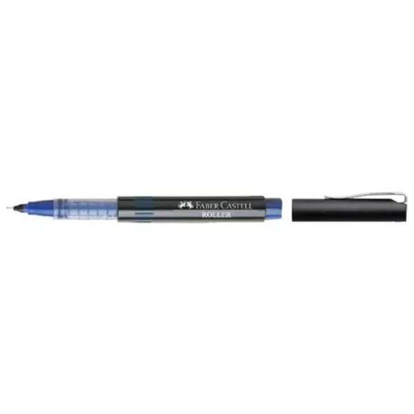 Faber-Castell 5405 0.5 Mm İğne Uçlu Mavi Roller Kalem - Görsel 5