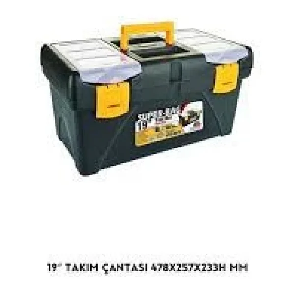 Süper Bag Classic Asr-2018 19" El Takım Çantası - Görsel 5