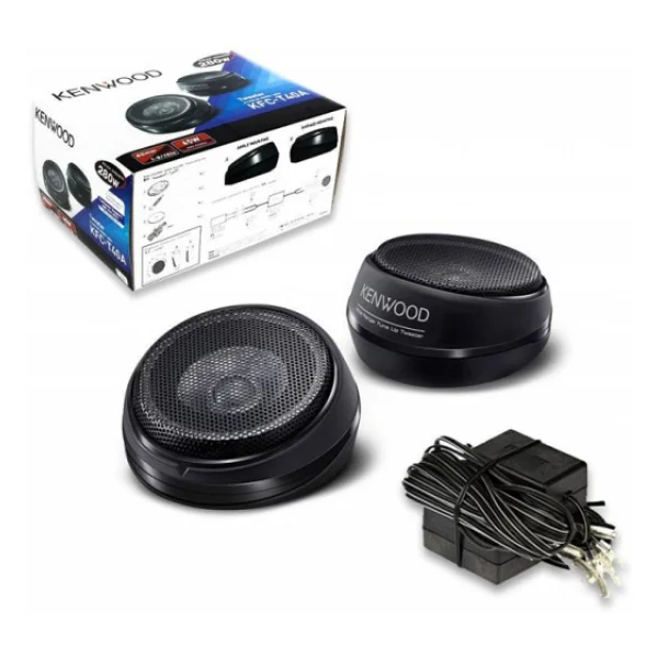 Kenwood Kfc-T40a 280 W Tweeter Hoparlör - Görsel 7
