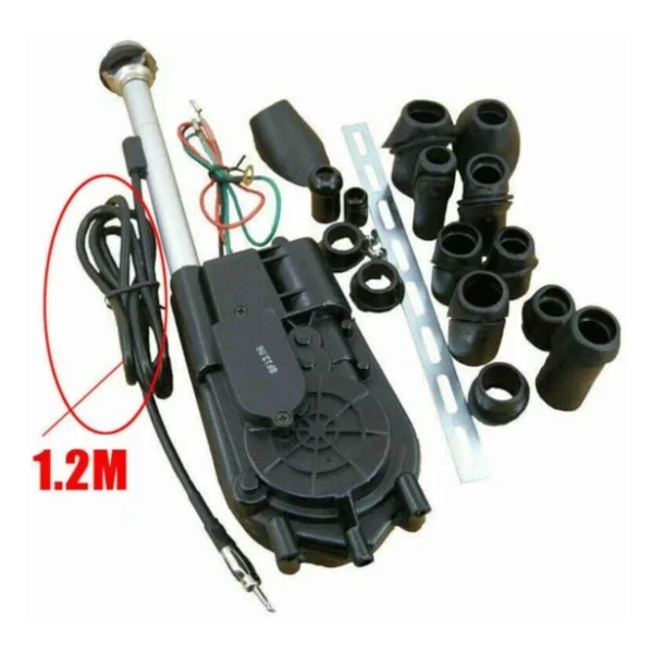 Otomatik Anten 12 Aparatlı 12v - Görsel 4