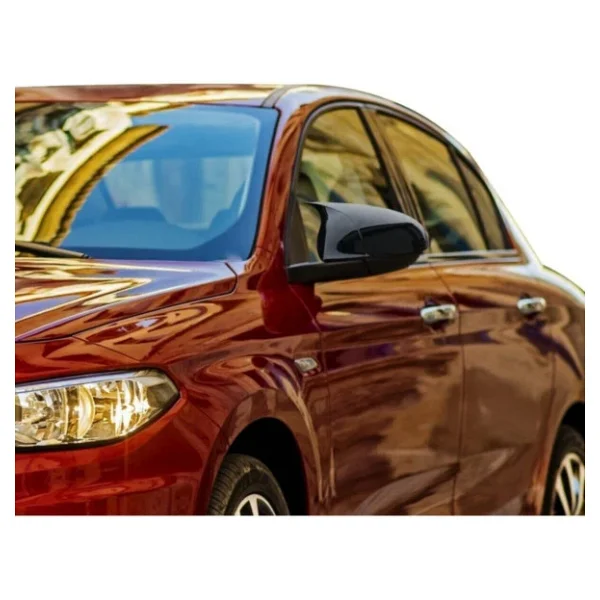 Fiat Egea Batman Yarasa Ayna Kapagi Parlak Siyah Ayna Kapagi - Görsel 2