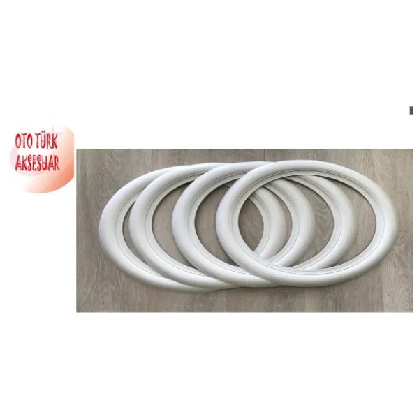Beyaz Lastik Yanagi 4 Lu Set 17.5 İnc - Görsel 2