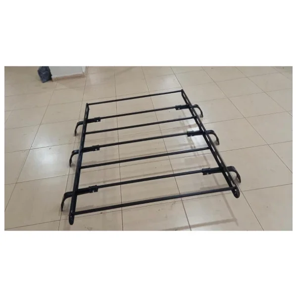 Oluklu Araçlar İçin Tavan Sepet Bagaj 6 Ayak Demonte 150 Cm - Görsel 2