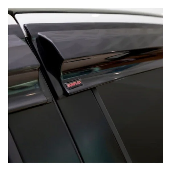 Sunplex Hyundaı Accent Era 2006-2013 Mugen Cam Rüzgarlığı Ön-Arka Sunplex - Görsel 2