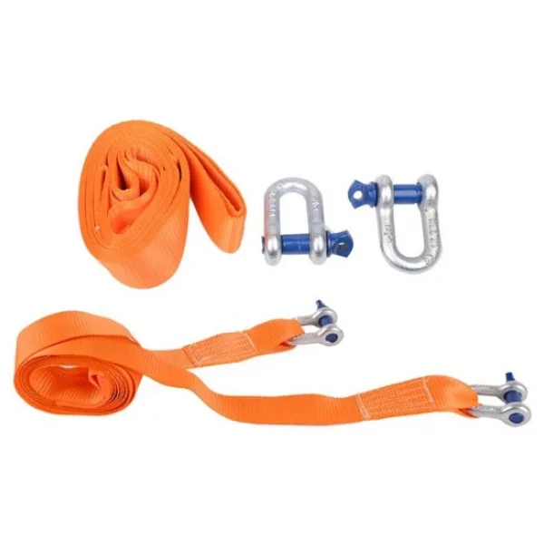Kumaş Çeki Çekme Halatı 3 Ton / 3 Metre - Görsel 5