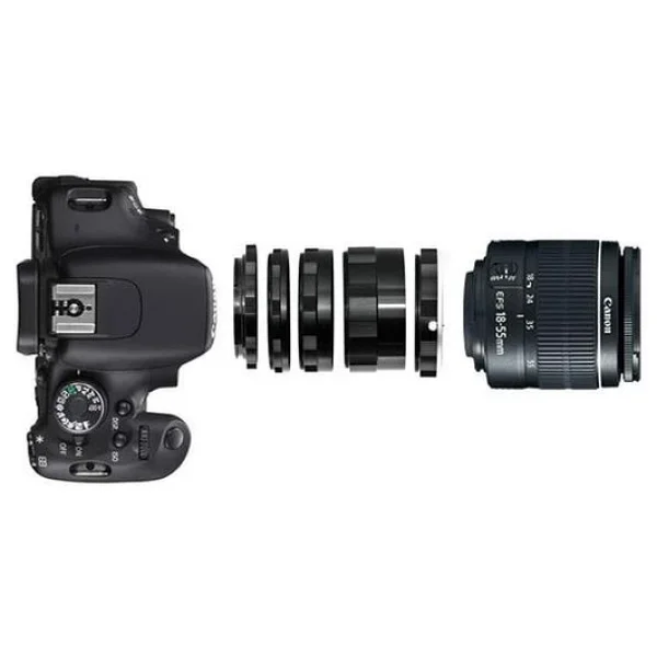 Canon İçin Makro Uzatma Tüpü ( Extension Tube ) - Görsel 3