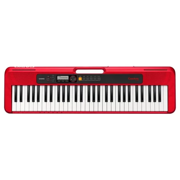 Casio Casiotone Ct-S200rdc2 Kırmızı 61 Tuşlu Org - Görsel 3