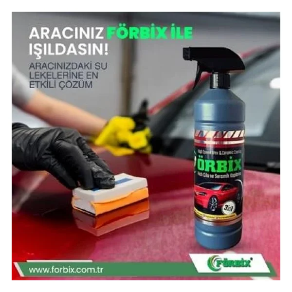 Forbix Hızlı Cila Ve Seramik Kaplama - 5 Kg + 1 Kg - Görsel 4
