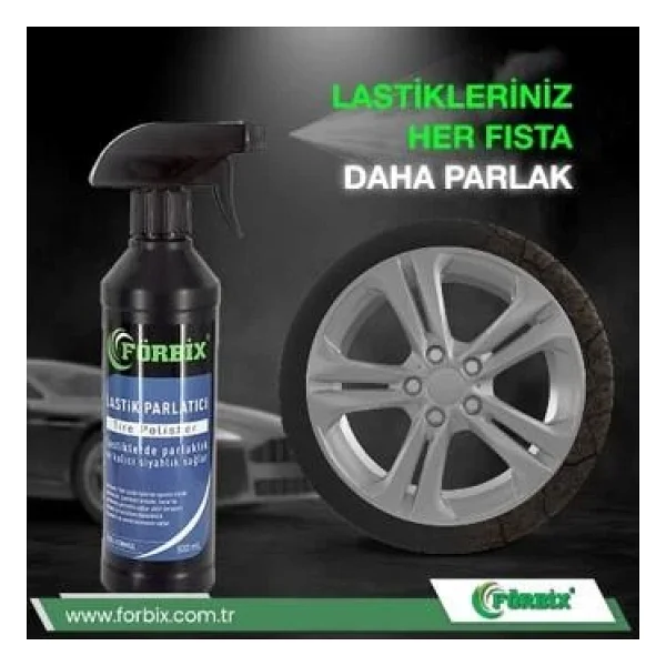 Forbix Lastik Parlatıcı - 5 Kg - Görsel 4