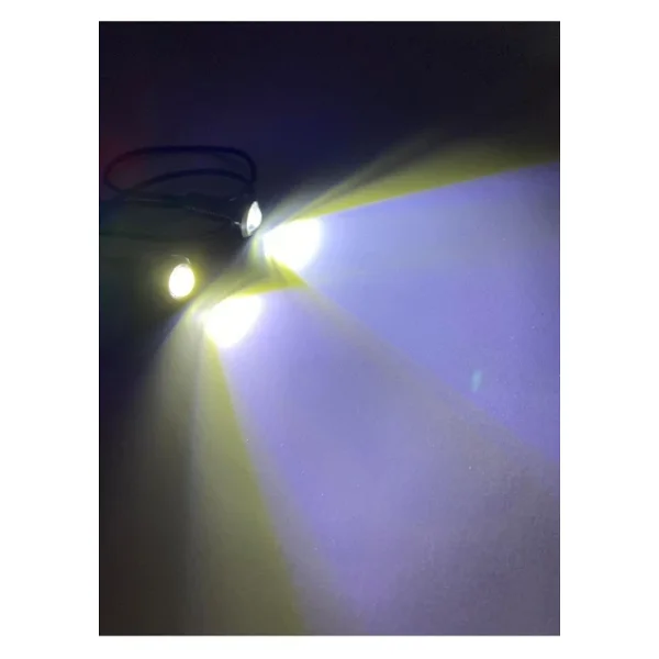 Beyaz Kartalgöz Ayna Altı LED - Görsel 2