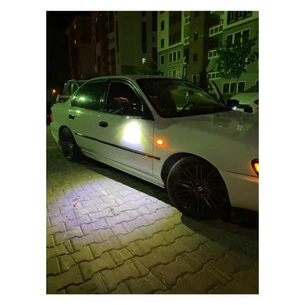 Beyaz Kartalgöz Ayna Altı LED - Görsel 4