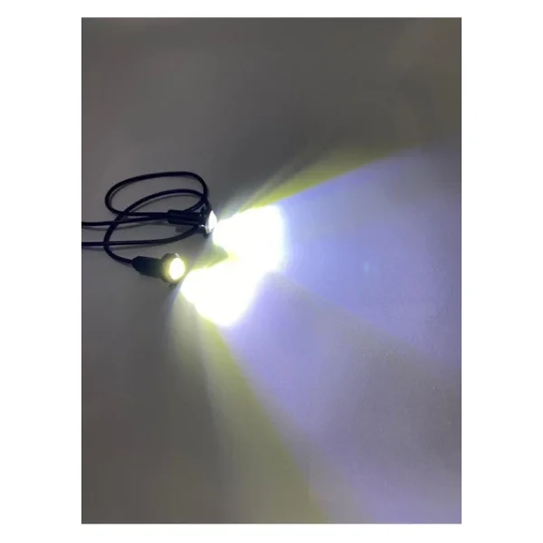 Beyaz Kartalgöz Ayna Altı LED - Görsel 3