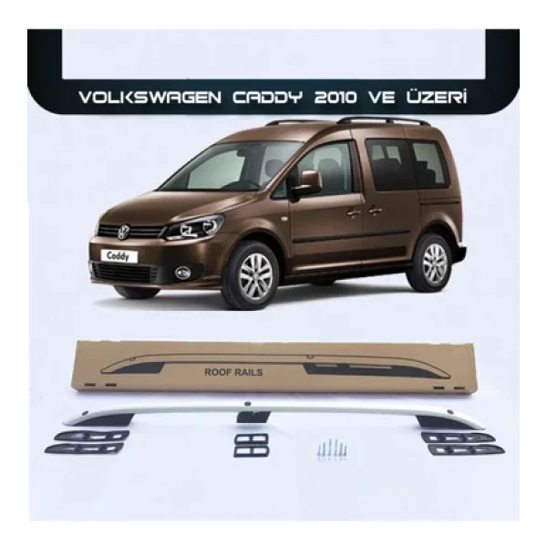 Port Bagaj Lux Model Vw Caddy 2011 Sonrasi - Görsel 2