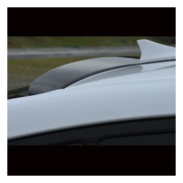 Hyundai Elantra Uyumlu 2021+ Cam Üstü Spoiler - Piano Black (Parlak Siyah) - Görsel 5