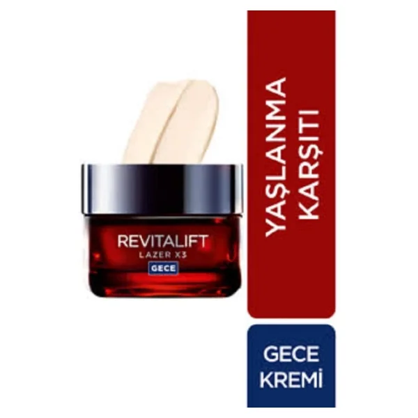 L'oreal Paris Revitalift Lazer X3 Yoğun Gündüz Bakım Kremi + Gece Bakım Kremi - Görsel 7