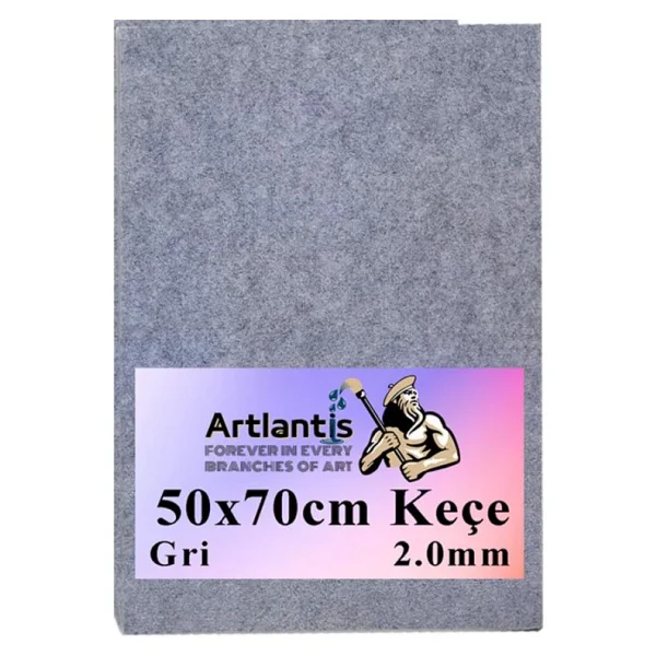 Gri Kece 50x70 Cm 2.0 Mm 1 Adet Renkli Hobi Kecesi Elisi Kecesi Anasinifi Kres Okul Oncesi - Görsel 3