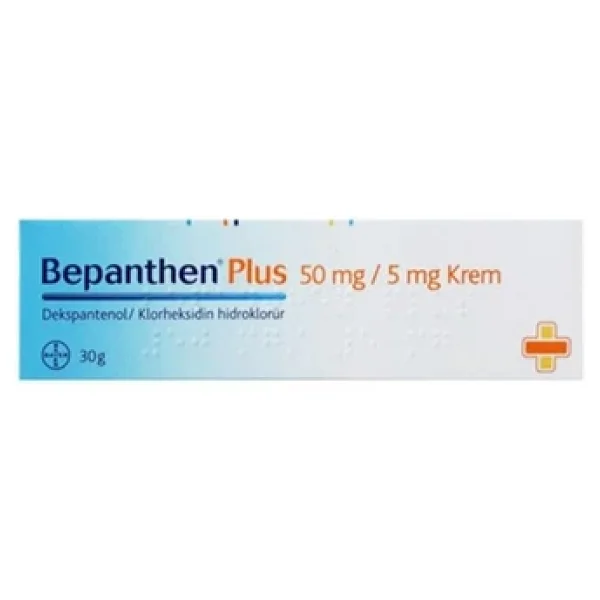 Bepanthol Bepanthen Plus 30 Gr Yoğun Bakım Kremi - Görsel 6