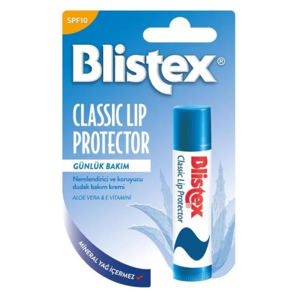 Blistex Classic Lip Protector Spf 10 4.25 Gr Dudak Nemlendirici - Görsel 5