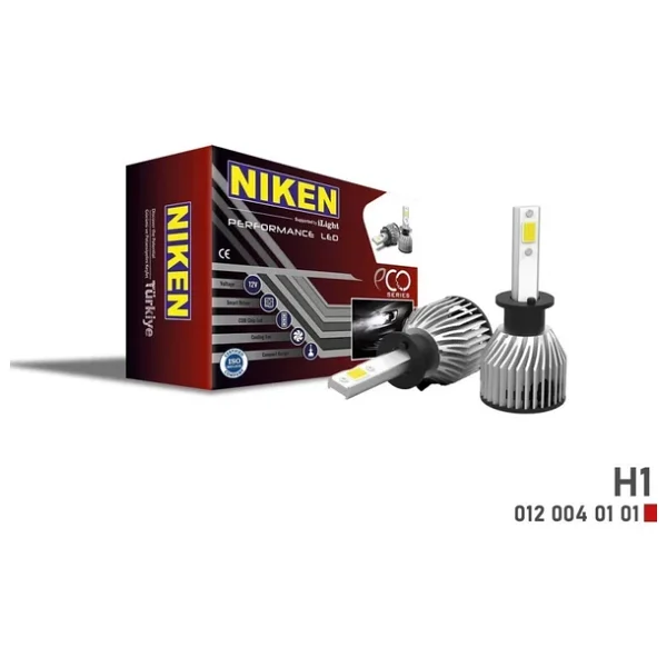 Niken LED Uyumlu Xenon Eco Serisi H1 Parça - Görsel 3