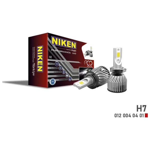 Niken LED Xenon Eco Serısı H7 - Görsel 3