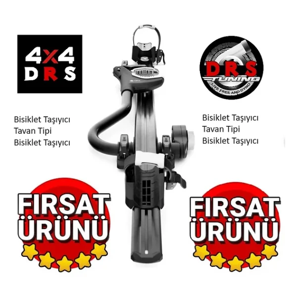 Bisiklet Taşıyıcı Pro-S Gri Yeni Ürün - Görsel 3