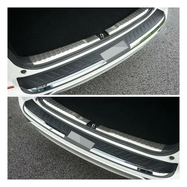 Hyundai Tucson Uyumlu -2015 Arka Tampon Eşik Bagaj Eşiği - Görsel 3