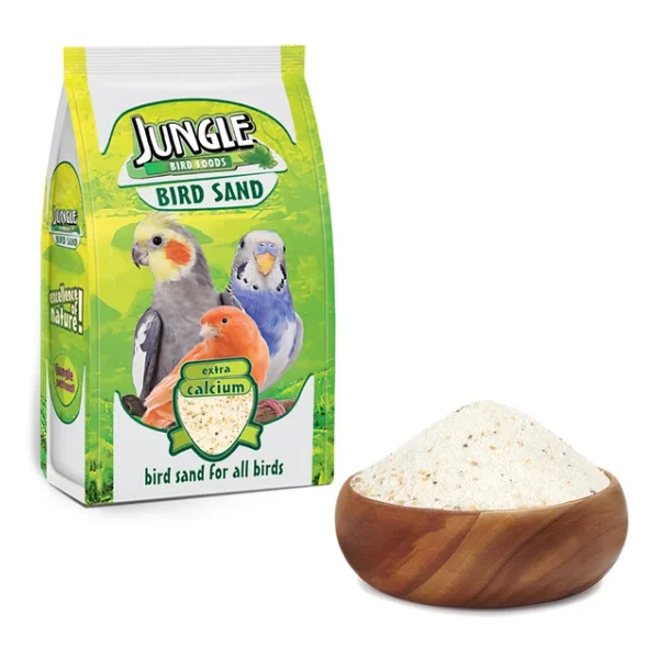 Jungle Kalsiyumlu Kuş Kumu 250 Gr - Görsel 5