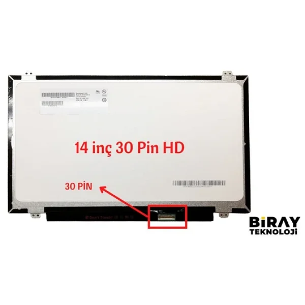 Asus E402na-Ga034t 14inç 30pin 1366x768 Ekran Panel - Görsel 2