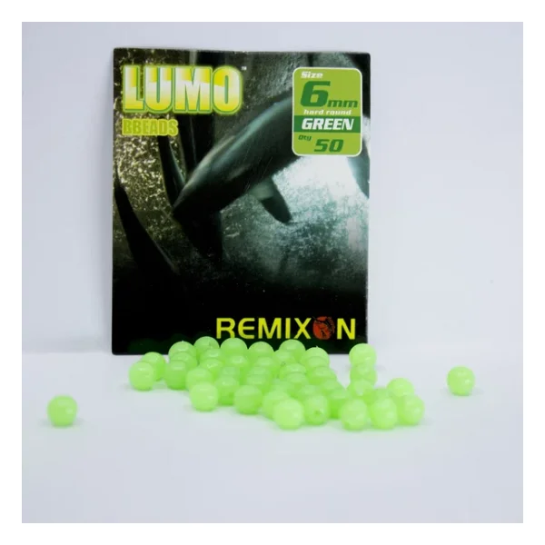 Remixon 6mm Yuvarlak Sert 50 Adet Boncuk - Görsel 2