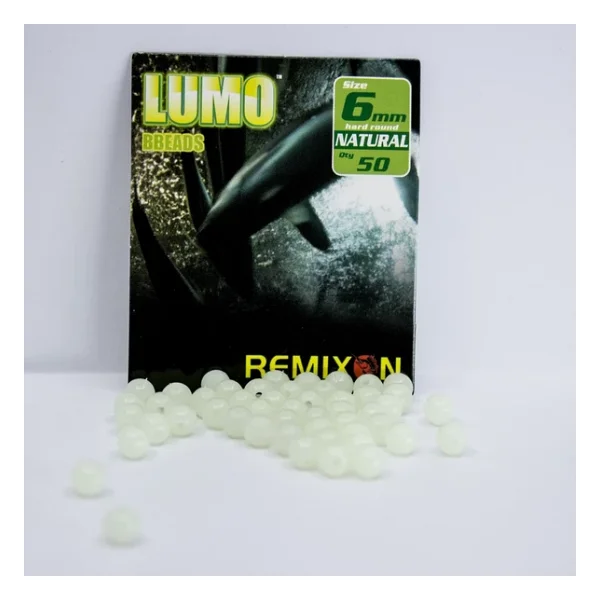Remixon 6mm Yuvarlak Sert 50 Adet Boncuk - Görsel 3